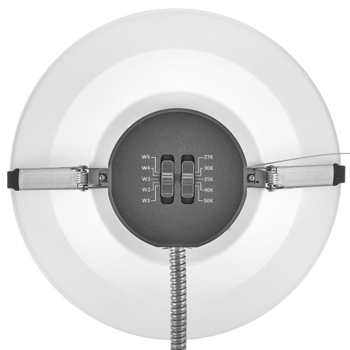 10 in. Recessed Commercial LED Downlight, Selectable Color Temperature / Wattage, up to 4150 Lumens