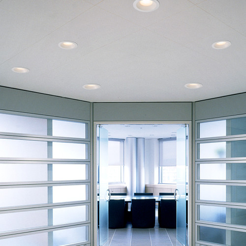 10 in. Recessed Commercial LED Downlight, Selectable Color Temperature / Wattage, up to 4150 Lumens
