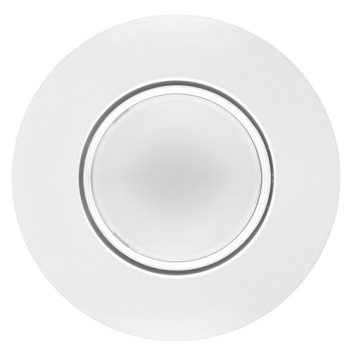 5 in. and 6 in. Adjustable Recessed LED Gimbal Downlight, Metal Trim, 1200 Lumens, 5 CCT Color Selectable 2700K-5000K