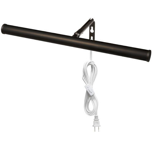 14 in. LED Picture Light, 200 Lumens, 3000K Warm White, Oil Rubbed Bronze Finish, On/Off Switch