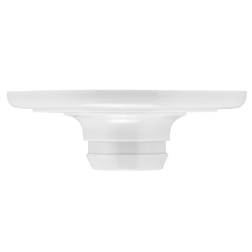 Keyless Plastic Lamp Holder, One-Piece Medium Base, Outlet Box Mount, 660W (2-Pack)