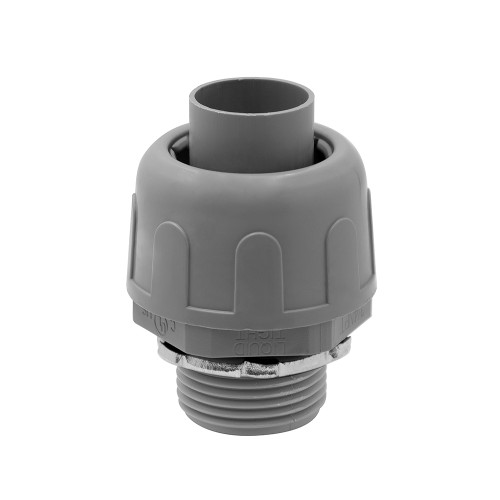 3/4 in. Straight Liquid Tight Conduit Fitting Connectors (10 Pack)