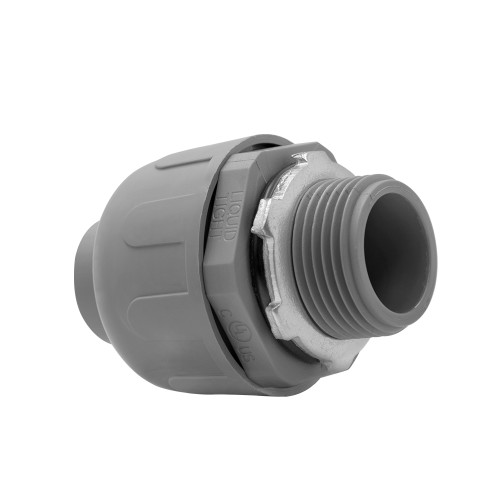 3/4 in. Straight Liquid Tight Conduit Fitting Connectors (10 Pack)