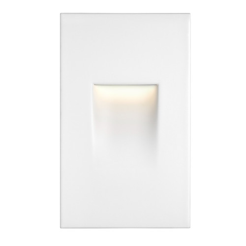 Vertical LED Step Light, Indoor/Outdoor Stair Light, 3 CCT Color Selectable 3000K/4000K/5000K, White (2 Pack)