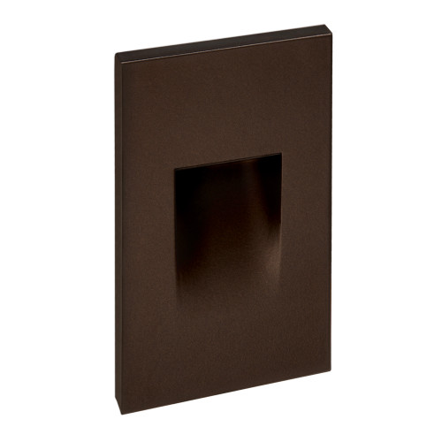 Vertical LED Step Light, Indoor/Outdoor Stair Light, 3 CCT Color Selectable 3000K/4000K/5000K, Oil Rubbed Bronze (2 Pack)