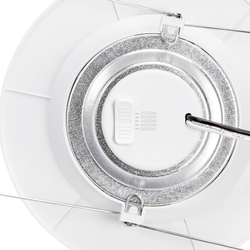 5 in. and 6 in. Retrofit Recessed LED Motion Sensor Downlight, 1300 Lumens, 5 CCT Color Selectable 2700K-5000K