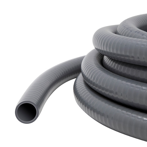 1 in. x 25 ft. Flexible PVC Non Metallic Liquid Tight Electrical Conduit