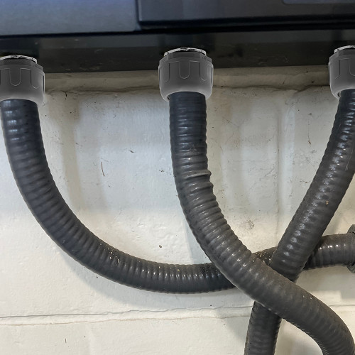 1 in. NPT Straight Liquid Tight Conduit Fitting Connectors (10 Pack)