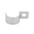 1 in. Rigid or RMC Push-On 1-Hole Pipe Straps for Conduit Installation (25 Pack)