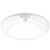 6 in. Round Motion Sensor LED Ceiling Mount Light Fixture, 5000K Daylight, 700 Lumens