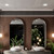 6 in. Slim Square Recessed Anti-Glare LED Downlight, White Trim, Canless IC Rated, 1300 Lumens, 5 CCT 2700K-5000K