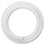 50 Ft. 14/3 White NM-B Solid Copper Electrical W/G Wire, Non Metallic Sheathed Cable, 600V 