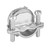 3/4 in. Non-Metallic Twin-Screw Clamp Connector for NM Sheathed Cable Conduit (50 Pack)