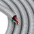 3/8 in. x 25 ft. Galvanized Steel Flexible Electrical Conduit, Greenfield Electrical