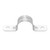 3/4 in. Electrical Metallic Tube (EMT) Push-On 2-Hole Pipe Straps for Conduit Installation (100 Pack)