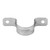 1 in. Electrical Metallic Tube (EMT) Push-On 2-Hole Pipe Straps for Conduit Installation (50 Pack)