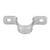1/2 in. Rigid or RMC Push-On 2-Hole Pipe Straps for Conduit Installation (100 Pack)