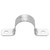 1 in. Rigid or RMC Push-On 2-Hole Pipe Straps for Conduit Installation (25 Pack)