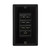 7 Button In-Wall Countdown Timer Switch, Maximum 60 Minutes Delay, 1875 Watt, Black