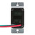 7 Button In-Wall Countdown Timer Switch, Maximum 60 Minutes Delay, 1875 Watt, Black