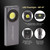 LED Flashlight & Adjustable Headband Headlamp, Safety Kit 4 Mode Flashlight 1350 Lumens 6000K, 5 Mode Headlight 450 Lumens 7500K, Rechargeable