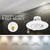 5 in. and 6 in. Adjustable Recessed LED Gimbal Downlight, Plastic Trim, 1100 Lumens, 5 CCT Color Selectable 2700K-5000K