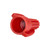 Red Electrical Winged Wire Connector Screw Terminal 500 Pack