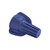 Blue Electrical Winged Wire Connector Screw Terminal 100 Pack
