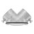 3/4 in. Conduit Pull Elbow, EMT to EMT Fitting for Wire Installation, 90-Degree Bend, Threaded (6 Pack)