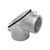 3/4 in. Conduit Pull Elbow, Rigid EMT or RMC Fitting for Wire Installation, 90-Degree Bend, Threaded (6 Pack)