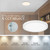 14 in. LED Flush Mount Ceiling Light, 5 CCT 2700K-5000K, 2500 Lumens
