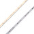 24 in. LED Under Cabinet Strip Light, Hardwired, 920 Lumens, 3000K Warm White, White, 120V Cove Light