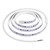 60 in. Hardwired, White, Integrated LED, Under Cabinet Light, 2300 Lumens, 3000K Warm White, 120-Volt Cove Light