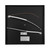 12 in. 2-Light Indoor / Outdoor Flush Mount Ceiling Light Fixture, Square Black Farmhouse Fixture, Bulbs Not Included