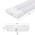 2 ft. Utility LED Adjustable Shop Light Fixture, Linkable, Frosted Lens 5000K Daylight 5000 Lumens