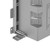 2 Gang 26 cu. in. PVC Old Construction Electrical Switch and Outlet Junction Box, ETL Listed, Gray (10 Pack)