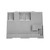 2 Gang 26 cu. in. PVC Old Construction Electrical Switch and Outlet Junction Box, ETL Listed, Gray (10 Pack)
