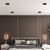 5 in. & 6 in. Retrofit Square Recessed Anti-Glare LED Downlight, Black Trim, 1200 Lumens, 5 CCT 2700K-5000K