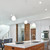 4 in. 2 Hour Fire Rated Slim Recessed LED Downlight, Canless IC Rated, 800 Lumens, 5 CCT Color Selectable 2700K-5000K