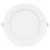 6 in. 2 Hour Fire Rated Slim Recessed LED Downlight, Canless IC Rated, 1100 Lumens, 5 CCT Color Selectable 2700K-5000K