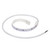 12 in. LED Under Cabinet Strip Light, Hardwired, 460 Lumens, 3000K Warm White, White, 120V Cove Light