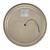 14 in. Satin Nickel LED Ceiling Mount Fixture w/ Motion Sensor For Standby Dimming, 5 CCT 2700K-5000K, 1300 Lumens