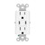 15A USB Wall Outlet, 65W Power Delivery GaN QC 3.0 Type-C Vertical Charging Ports, Wall Plate Included