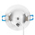 2 in. Adjustable Slim Recessed LED Floating Gimbal Downlight, 400 Lumens, 5 CCT Color Selectable 2700K-5000K
