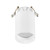 3 in. Adjustable LED Cylinder Downlight, Ceiling Spot Light, 1000 Lumens, Canless 5 CCT Color Selectable 2700K-5000K, White