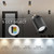 3 in. Adjustable LED Cylinder Downlight, Ceiling Spot Light, 900 Lumens, Canless 5 CCT Color Selectable 2700K-5000K, Black