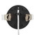 3 in. Adjustable LED Cylinder Downlight, Ceiling Spot Light, 900 Lumens, Canless 5 CCT Color Selectable 2700K-5000K, Black