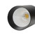 3 in. LED Cylinder Downlight, Ceiling Spot Light, 900 Lumens, Canless 5 CCT Color Selectable 2700K-5000K, Black