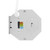 3 in. LED Cylinder Downlight, Ceiling Spot Light, 900 Lumens, Canless 5 CCT Color Selectable 2700K-5000K, Black
