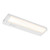 12 in. LED Under Cabinet Light, Dimmable, Linkable, Hardwired or Plug & Play, 500 Lumens, 5 CCT 2700K - 5000K, White, On/Off Switch